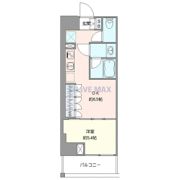 ウエリスアーバン住吉WESTの間取り画像