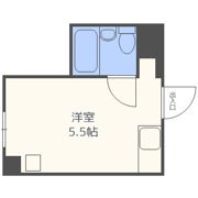 堀江グリーンハイツの間取り画像