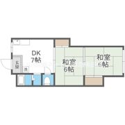 三進ビルの間取り画像
