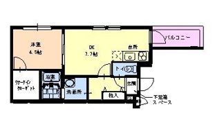 フジパレス神崎川 Ⅲ番館の間取り画像