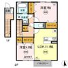 サンシャイン前田C棟 C棟の間取り画像