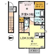 Flourish大宮（フラーリッシュオオミヤ）の間取り画像