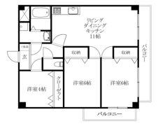 M・Y・Mの間取り画像