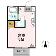 セジュールはるるの間取り画像