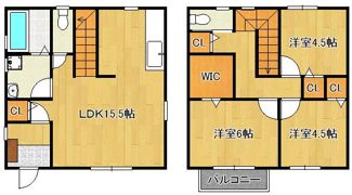 グラシオ八幡 IIの間取り画像