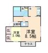 アペルトコート Bの間取り画像