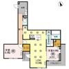 クレールの間取り画像