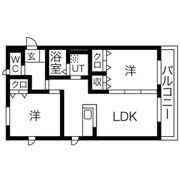 ヴァンデローズ(vent des roses)の間取り画像