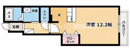 スイートハウス藤Iの間取り画像