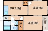 ラピスラズリ 大津の間取り画像