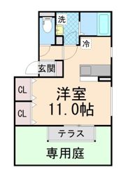 シルクコート Cの間取り画像