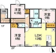 first sky Bの間取り画像