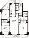グランドハイリス本山の間取り画像