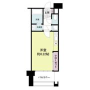 フォレステージュ江坂公園の間取り画像