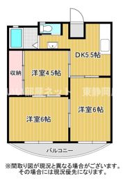 エルコーポ丸子の間取り画像