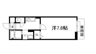 カーサ・カロの間取り画像