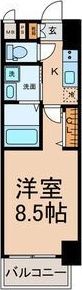 エントピア桜山の間取り画像
