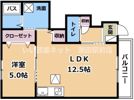 ラ・ポーズの間取り画像