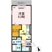 ロワジールの間取り画像