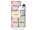 メゾンニューライフB棟の間取り画像