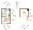VillaAiles平和台 ネットフリー IoT 独洗 150有の間取り画像