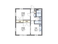 レオパレスOISOの間取り画像