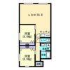 ハイツ御門館の間取り画像