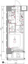 AZEST西川口Ⅲの間取り画像