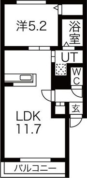 ヴァンベールの間取り画像