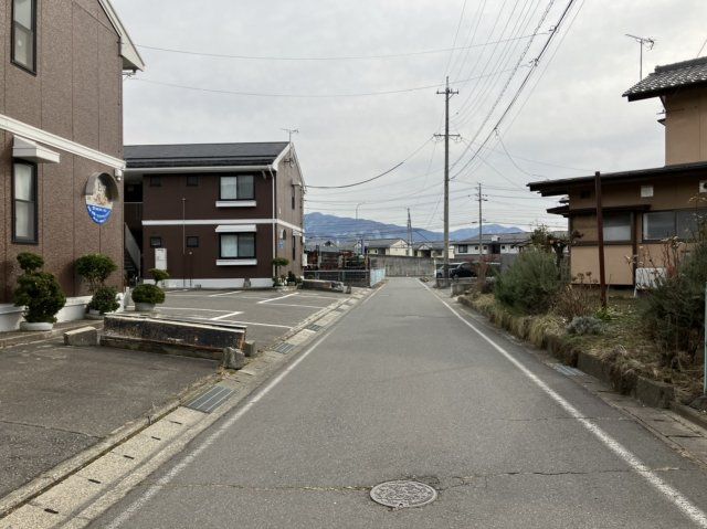 近くに施設あり