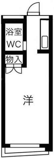 サンハイム浅見の間取り画像