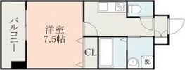 ハッピーマンション南熊本の間取り画像