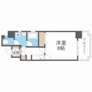 キャナルコート内久宝寺の間取り画像