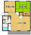サンシティ栄 A棟の間取り画像
