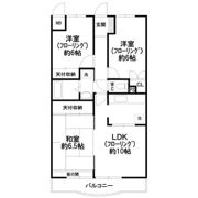 ウィーブ浦和の間取り画像