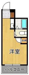第2北九大前スカイマンションの間取り画像