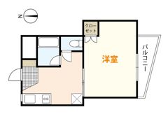 フェリーチェ大町駅前の間取り画像