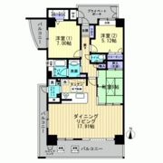 パークヒルズ門田屋敷の間取り画像