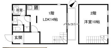 NaGania2000の間取り画像