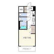 ES-Grande大阪 City Avenueの間取り画像