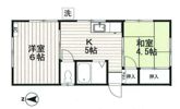 金子貸家式の間取り画像