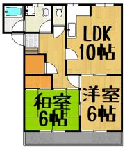 スターライフみやもと5の間取り画像
