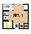 ワイティーコートの間取り画像