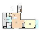 ボヌールの間取り画像