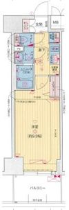 プレサンス神戸セレスティアの間取り画像