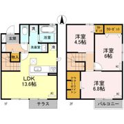 Akisaの間取り画像