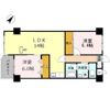 MYコーポの間取り画像