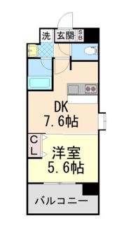 グランビュー六甲の間取り画像