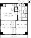 COZY COURT 三軒茶屋 TOKYOの間取り画像