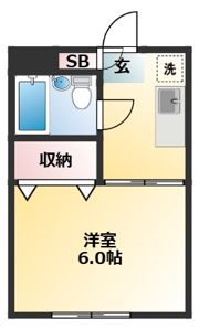 サンライズ（江東区）の間取り画像